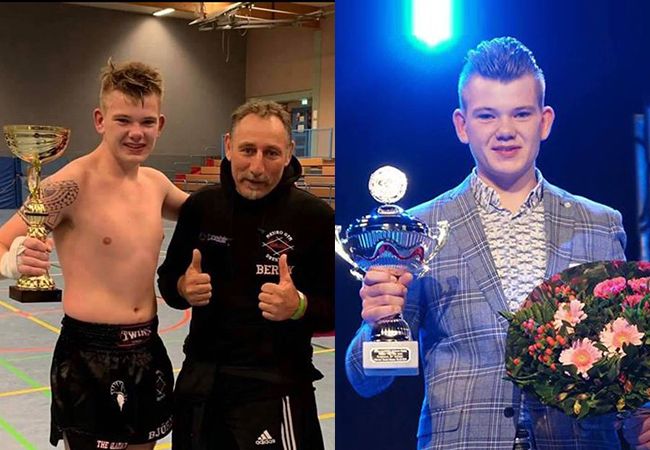 Op school gepest: kickboks talent slaat keihard terug