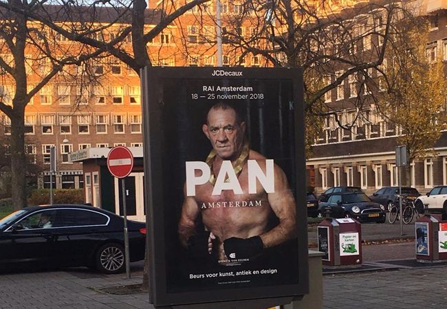 Amsterdam een stuk veiliger door 'vechtsport legende' Bert Kops