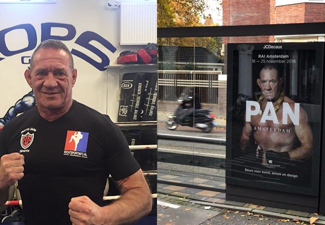 Amsterdam een stuk veiliger door 'vechtsport legende' Bert Kops