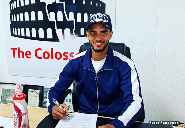 GLORY Kickboxing verlengd contract met Tyjani Beztati