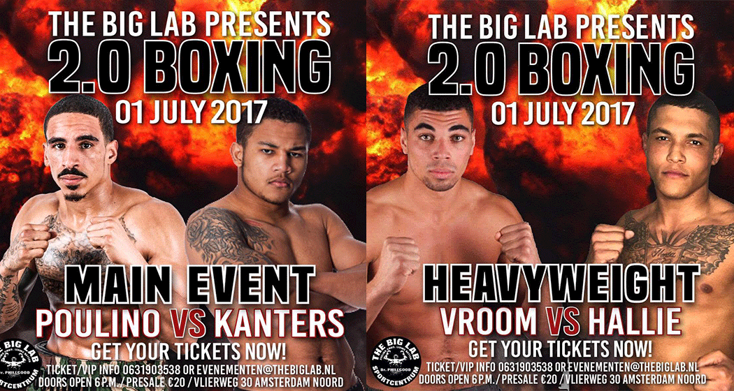 The Big Lab 2.0 Boxing 1 juli 2017 Amsterdam