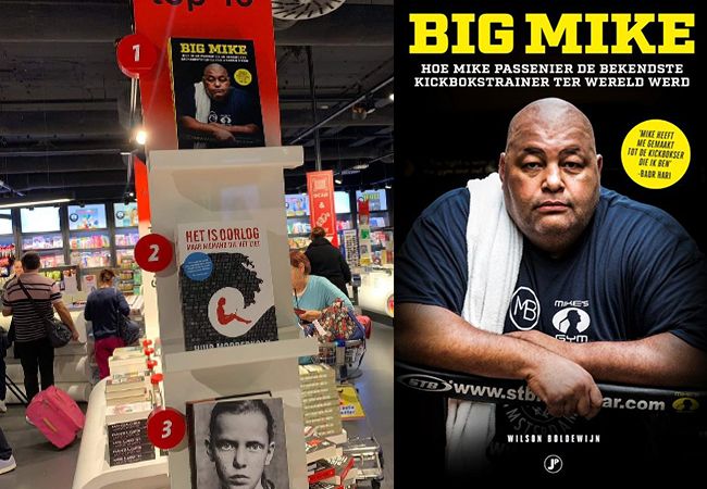 Boek over kickbokstrainer Mike Passenier groot succes