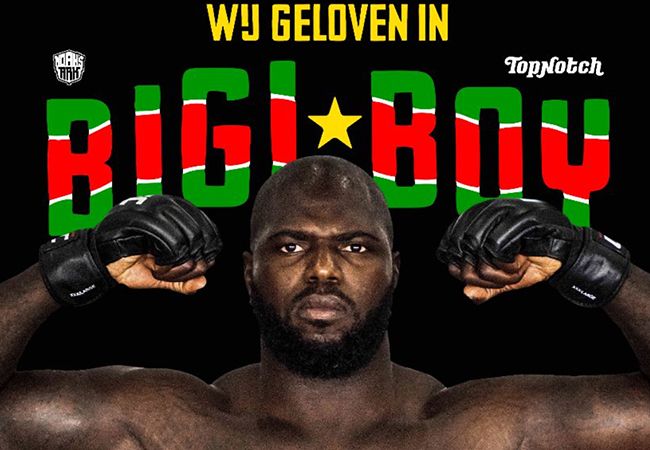 Surinaamse UFC-vechter Jairzinho Rozenstruik sluit top deal