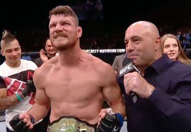 UFC Hall of Fame: MMA-veteraan Michael Bisping toegevoegd