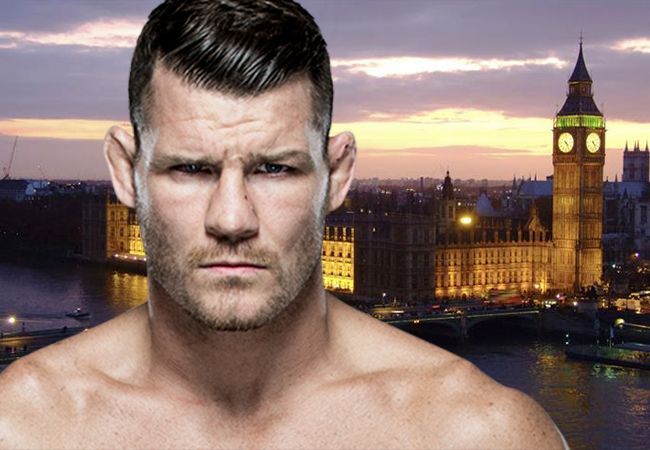 Michael Bisping wil met pensioen na UFC Londen