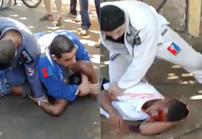 VIDEO | Overvallers 13-jarig meisje door MMA-vechters 'ongenadig afgestraft'
