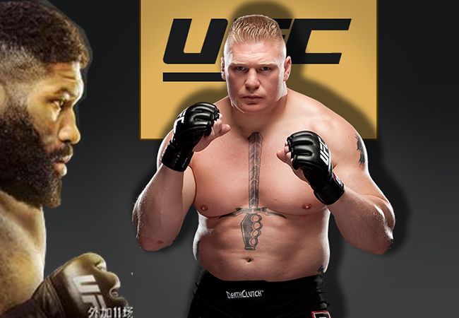 UFC zwaargewicht Curtis Blaydes: Brock Lesnar 'fuck you'