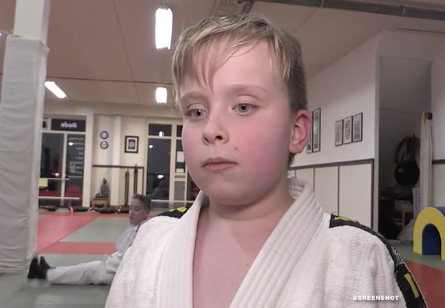 Gehandicapte Judoka Bob Lausberg pakt dubbel goud