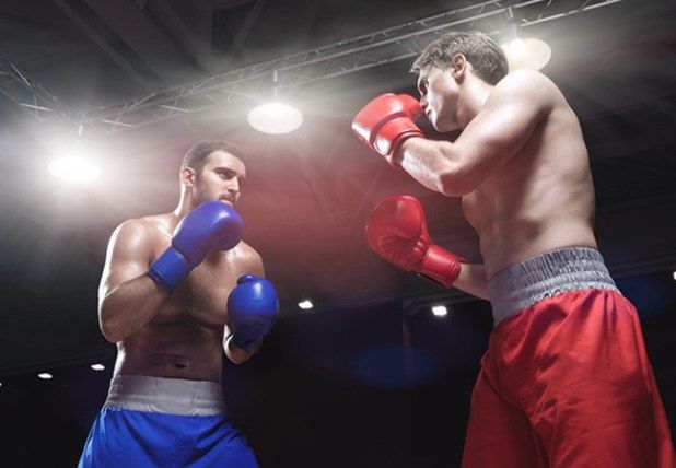 Groot bedrag opgehaald met bokswedstrijden in Rotterdam