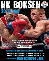 NK Boksen: 20-21 mei 2017 Topsportcentrum Rotterdam