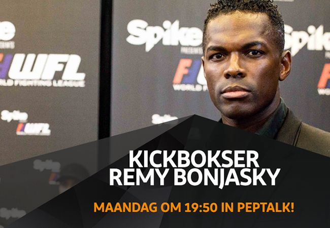 Remy Bonjasky vanavond te gast in Peptalk voorbeschouwing Badr Hari en Hesdy Gerges