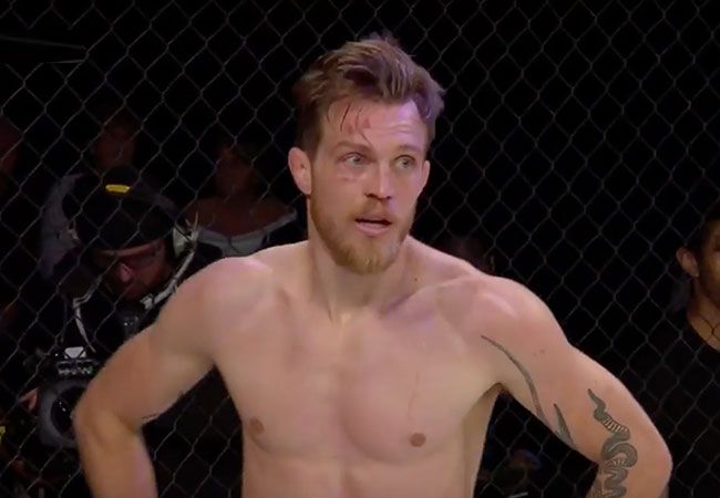 MMA vechter Brian Bouland niet onder de indruk van tegenstander