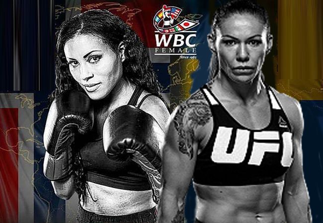 UFC's Cris Cyborg daagt bokskampioen Cecilia Braekhus uit!