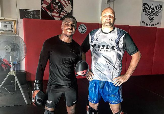 Brown Pinas imponeert tijdens debuut bij One Championship