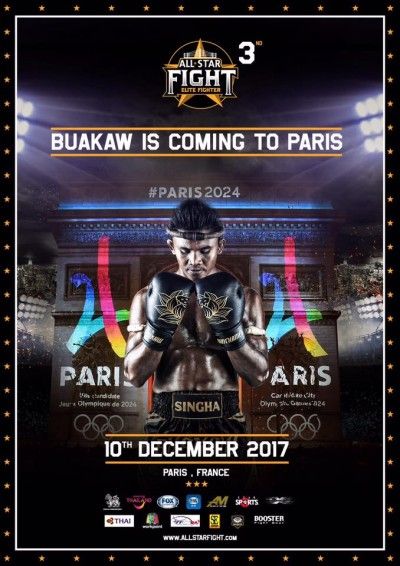 BUAKAW in Parijs, Verandering van datum!