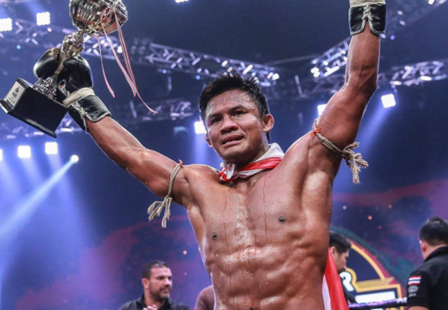 Buakaw Banchamek in rematch met Victor Nagbe