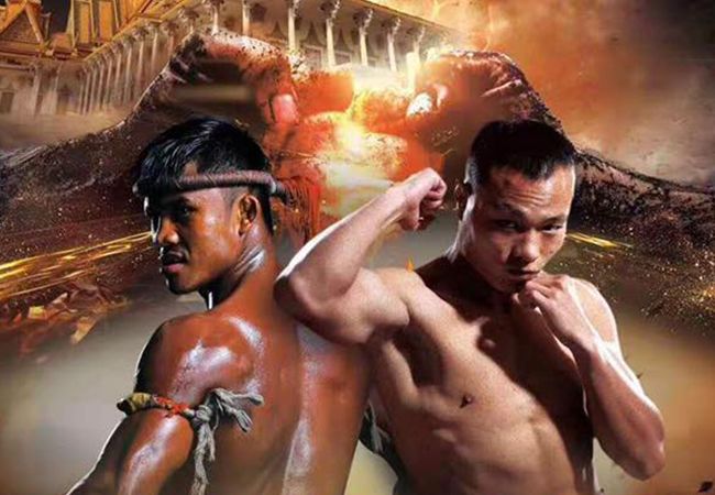 Muaythai gevecht zonder regels en jury: Wie overleeft?