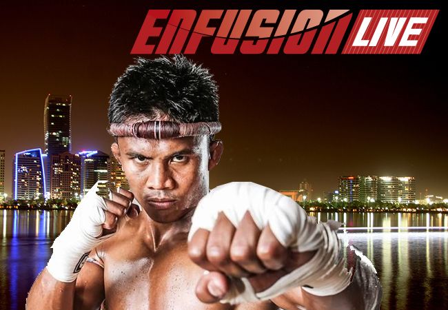 Buakaw Banchamek gaat vechten voor Enfusion in 2018