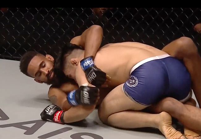 Knockout: Imposant debuut Pieter Buist bij ONE Championship