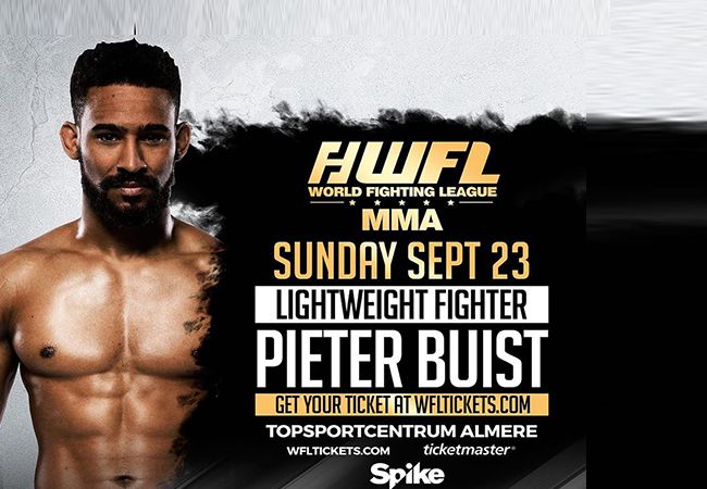 Europees MMA Kampioen Pieter Buist op zoek naar sponsoren!