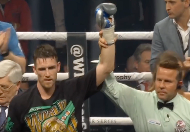 BOKSEN: Callum Smith daagt "Canelo" Alvarez uit voor gevecht