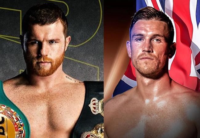 Wraak: Callum Smith wil tegen Canelo Alvarez boksen