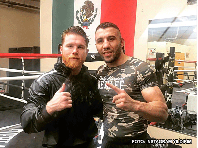 Tegenslag gepland gevecht Canelo Alvarez vs Avni Yildirim