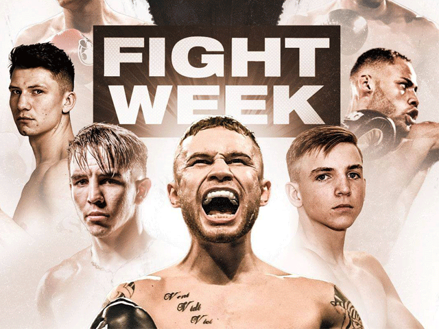Bokskampioen Carl Frampton zaterdag in ware slooppartij