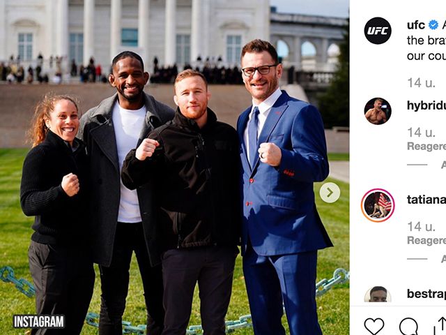 ONVERWACHT: UFC ontslaat top MMA-vechter