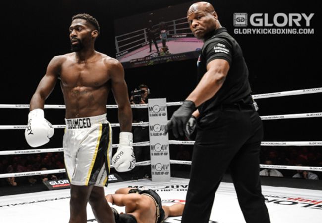 GLORY kickboks kampioen Cédric Doumbé: 'Overstap naar UFC'