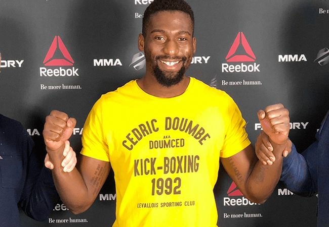 De Franse kickboks kampioen Cédric Doumbe maakt overstap naar MMA