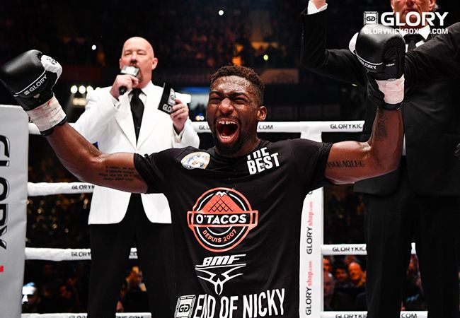 Cedric Doumbe begonnen met training bij de MMA Factory