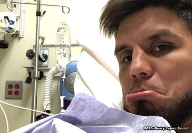 UFC-wereldkampioen Henry Cejudo beland in ziekenhuis