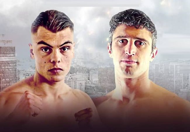 Tegenstander Santino Verbeek: 'ik sla hem knock-out'