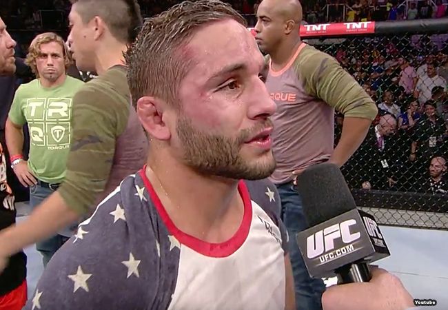 UFC-vechter Chad Mendes kondigt zijn pensioen aan