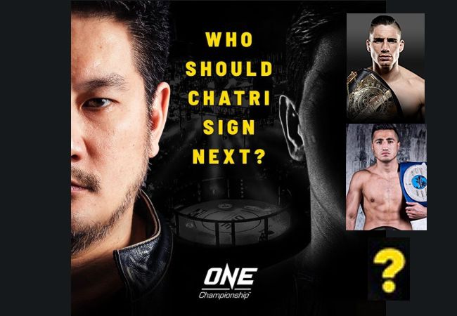 ONE FC: Wie moeten wij binnenhalen? Rico, Tayfun...
