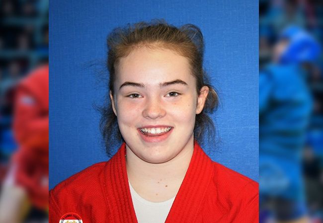 WK Sambo: 'bronzen plak voor debutante Chevelle Fransen'