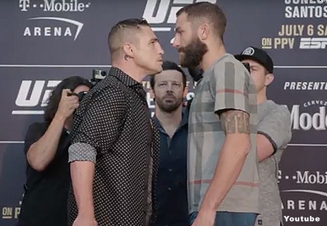 UFC 239 Michael Chiesa: Diego Sanchez is een psychopaat