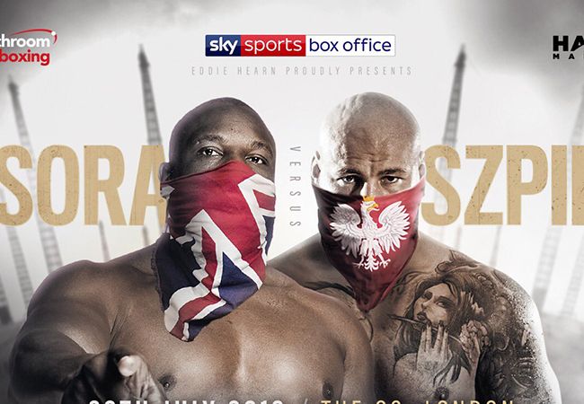 Breaking: Derek Chisora treft Artur Szpilka in London