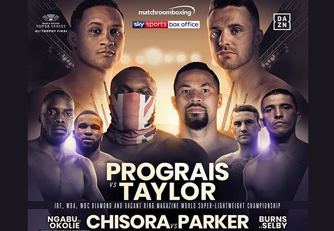 WBSS Finale: Regis Prograis vs Josh Taylor op gedeeld event