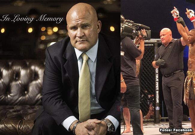 Lijk vermiste UFC MMA-scheidsrechter Chris Reed gevonden