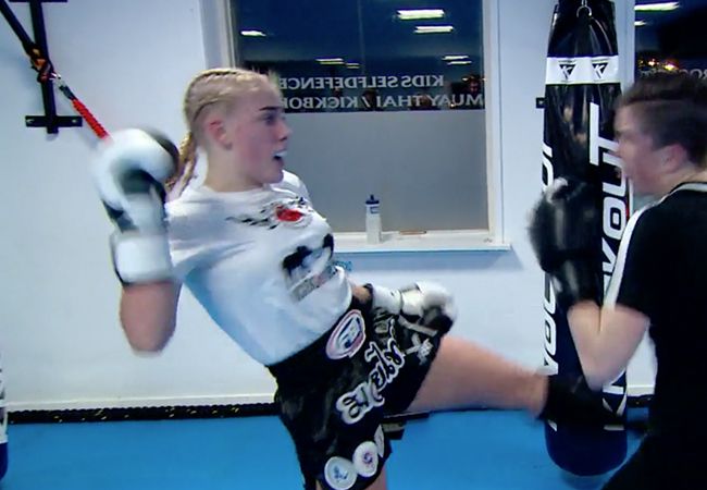 Drents kickboks talent Christy Bo heeft grote ambities