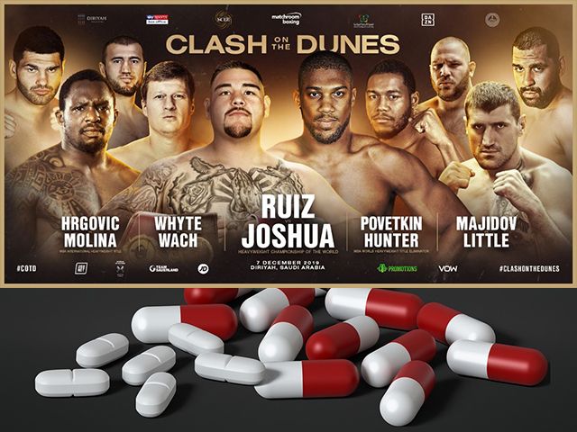 Andy Ruiz vs Anthony Joshua 2: Doorspekt met 'foute boksers'