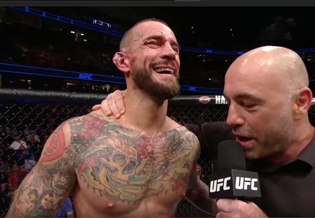 CM Punk keert terug in de kooi op UFC 225