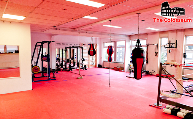 The Colosseum Utrecht waar kampioenen trainen en meer!