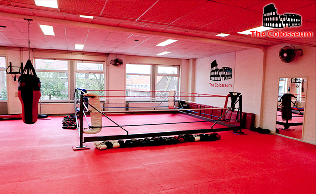 The Colosseum Utrecht waar kampioenen trainen en meer!