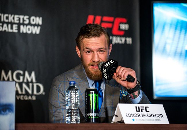 Pensioen onzin: Conor McGregor stop toch niet met vechten