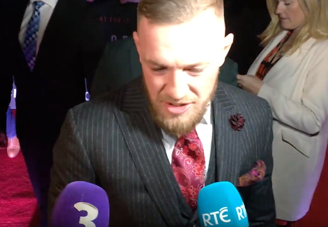 Kledingmerk Conor McGregor verboden in Nederland