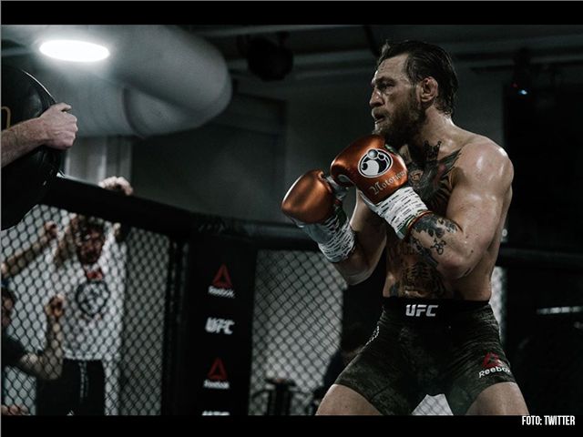 Conor McGregor onthult naam tegenstander voor bokswedstrijd
