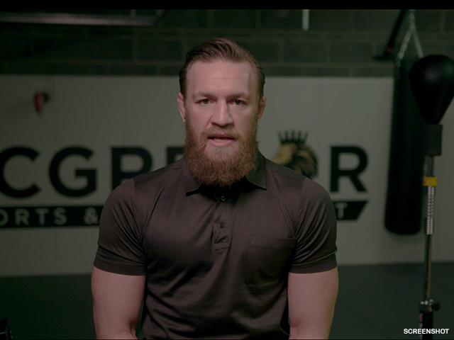 UFC-Ster McGregor koopt voor megabedrag coronavirus uitrusting